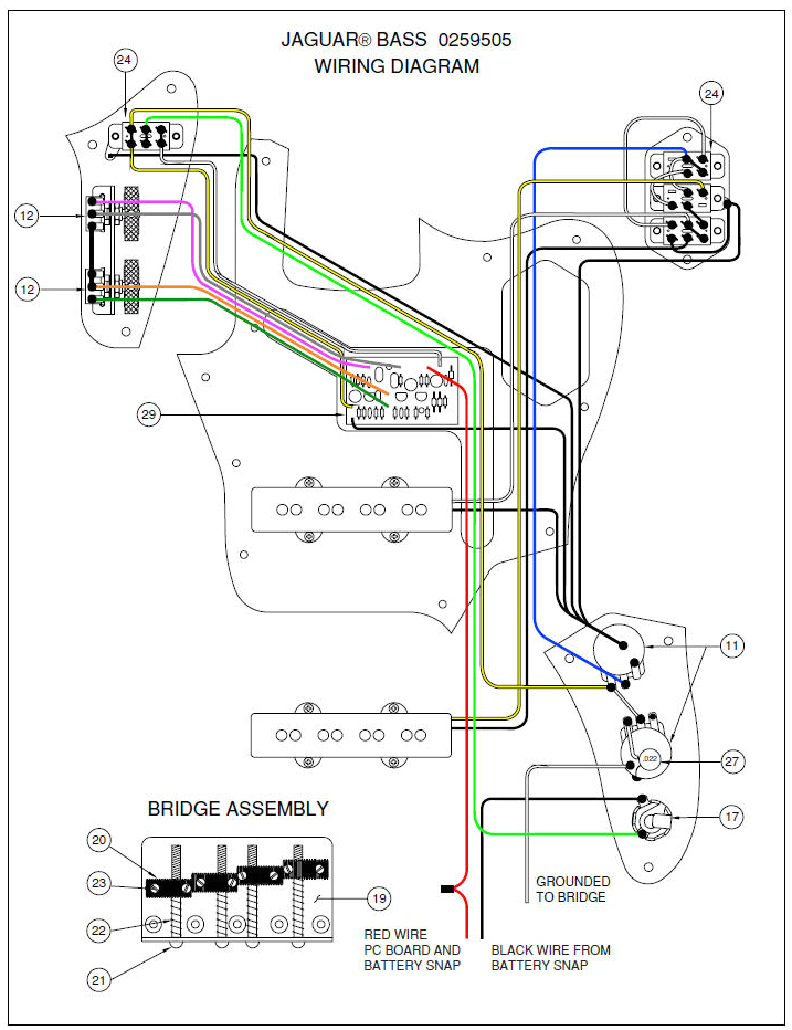 Fender Squier Bass Wiring Diagram Fender forums View topic Modding Squier Jaguar Bass Fender Squier Bass Wiring Diagram Fender forums View topic Modding Squier Jaguar Bass