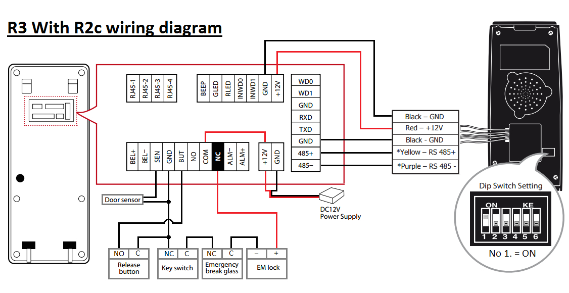 Fingerprint Access Control Wiring Diagram Get Installation Wiring Diagram and Settings for R3 and Fingerprint Access Control Wiring Diagram Get Installation Wiring Diagram and Settings for R3 and