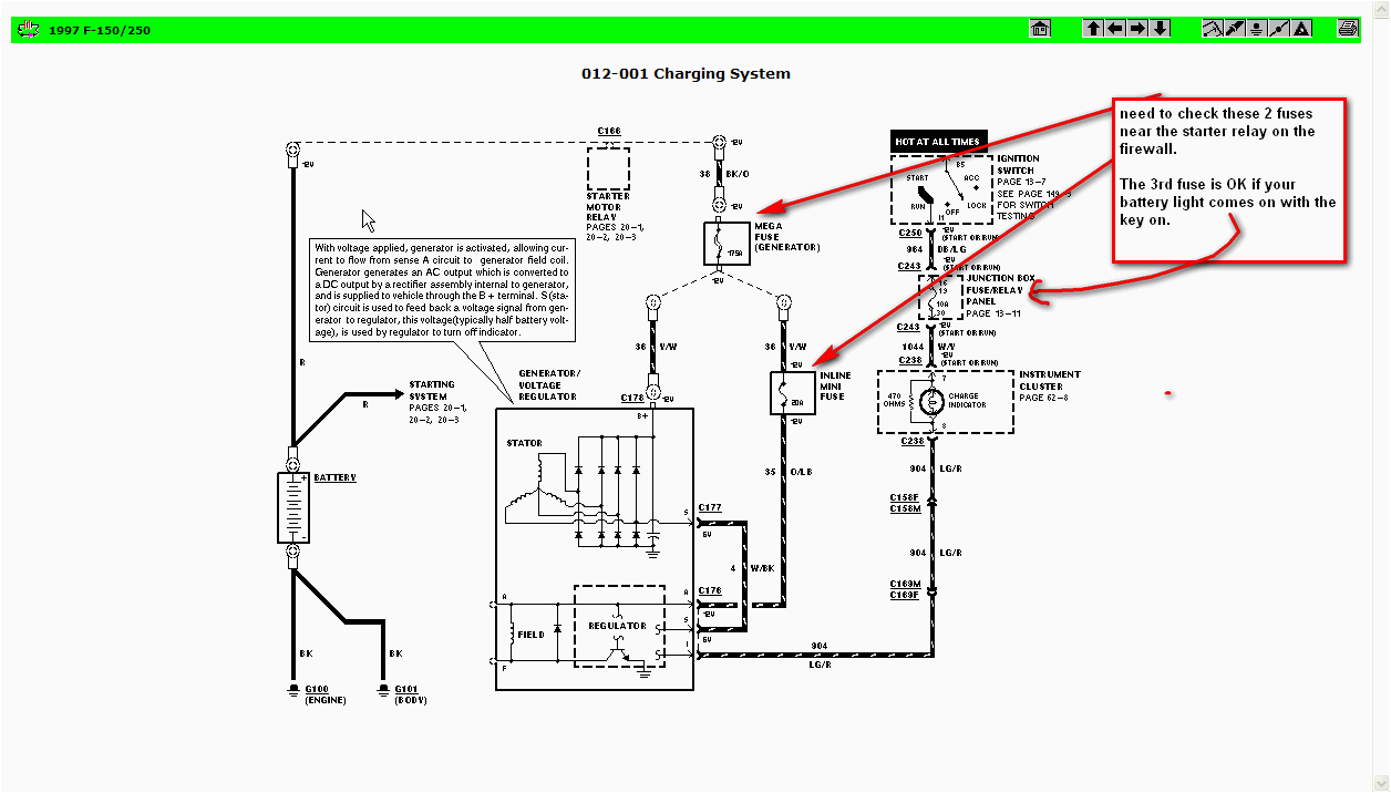 Ford 2 Wire Alternator Wiring Diagram 1992 ford F150 Alternator Wiring Diagram Pics Wiring Ford 2 Wire Alternator Wiring Diagram 1992 ford F150 Alternator Wiring Diagram Pics Wiring