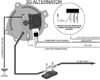 Ford 2 Wire Alternator Wiring Diagram ford Alternator Wiring Diagram Internal Regulator Circuit Ford 2 Wire Alternator Wiring Diagram ford Alternator Wiring Diagram Internal Regulator Circuit