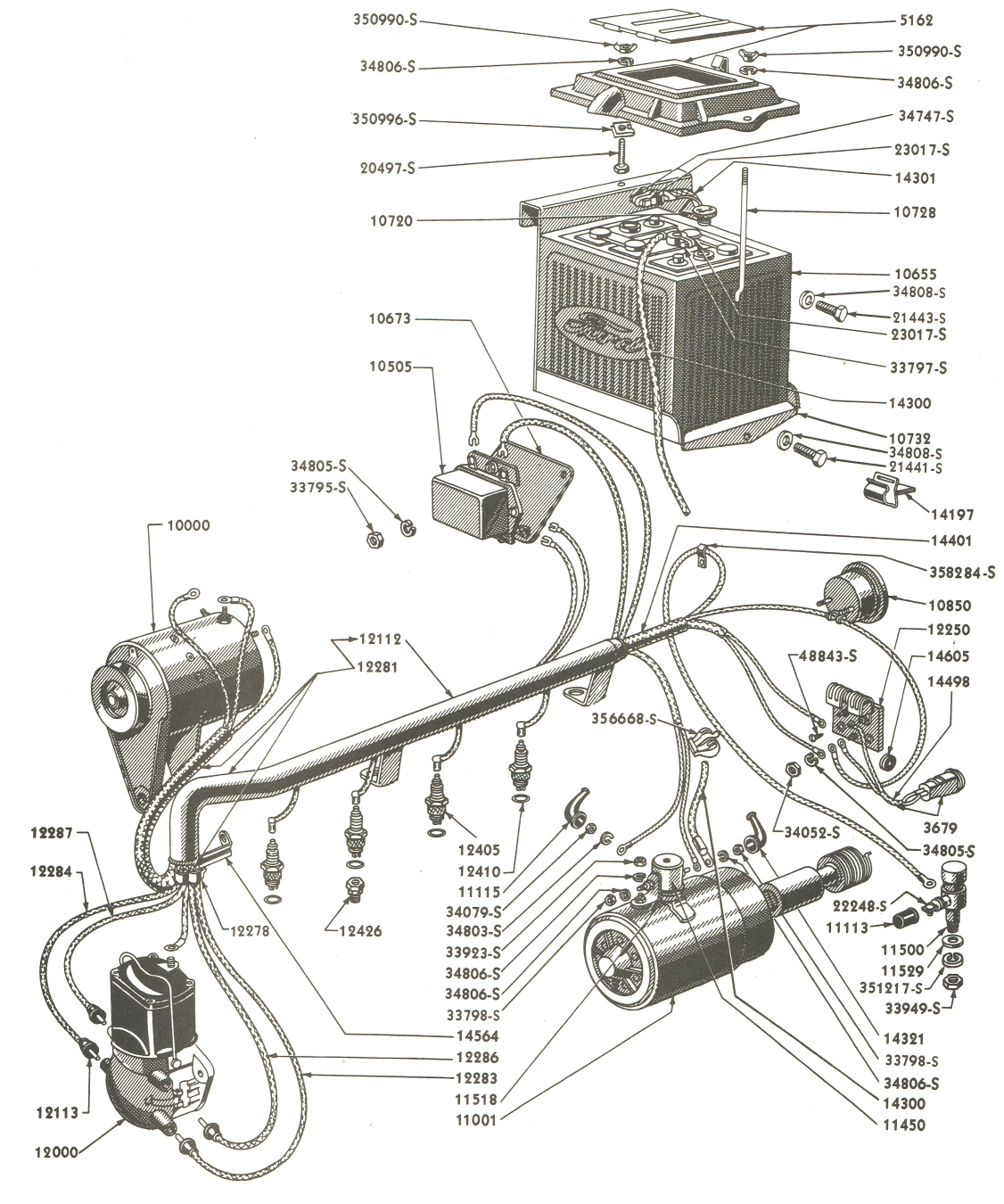 Ford 2000 3 Cylinder Tractor Wiring Diagram 1963 ford 2000 Tractor Firing order ford Firing order Ford 2000 3 Cylinder Tractor Wiring Diagram 1963 ford 2000 Tractor Firing order ford Firing order