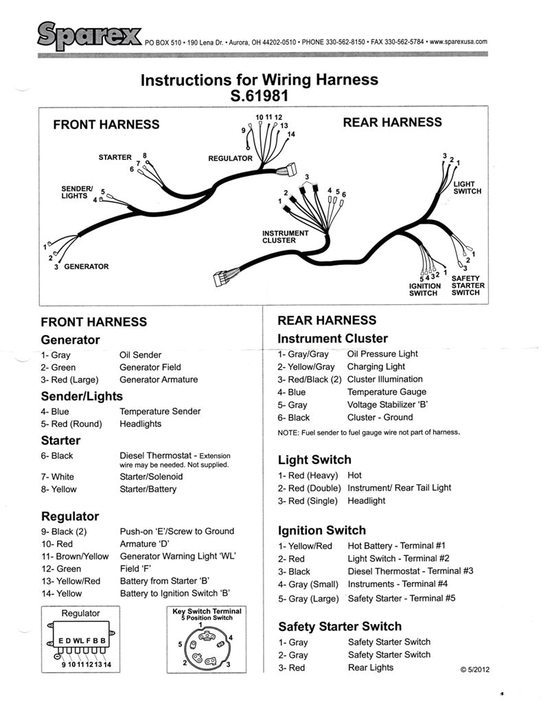 Ford 2000 3 Cylinder Tractor Wiring Diagram ford 2000 3000 4000 3cyl Tractor Complete 2pc Front Rear Ford 2000 3 Cylinder Tractor Wiring Diagram ford 2000 3000 4000 3cyl Tractor Complete 2pc Front Rear