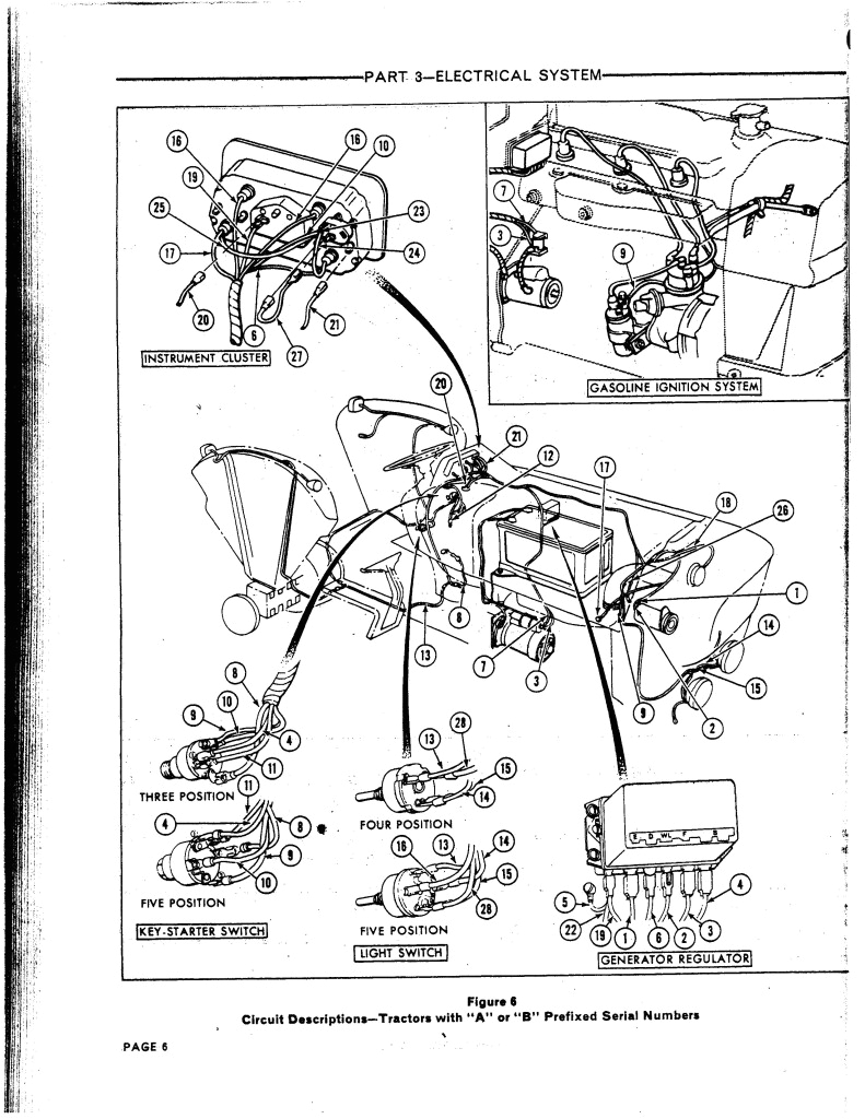 Ford 2000 3 Cylinder Tractor Wiring Diagram ford 2000 3000 4000 3cyl Tractor Complete 2pc Front Rear Ford 2000 3 Cylinder Tractor Wiring Diagram ford 2000 3000 4000 3cyl Tractor Complete 2pc Front Rear
