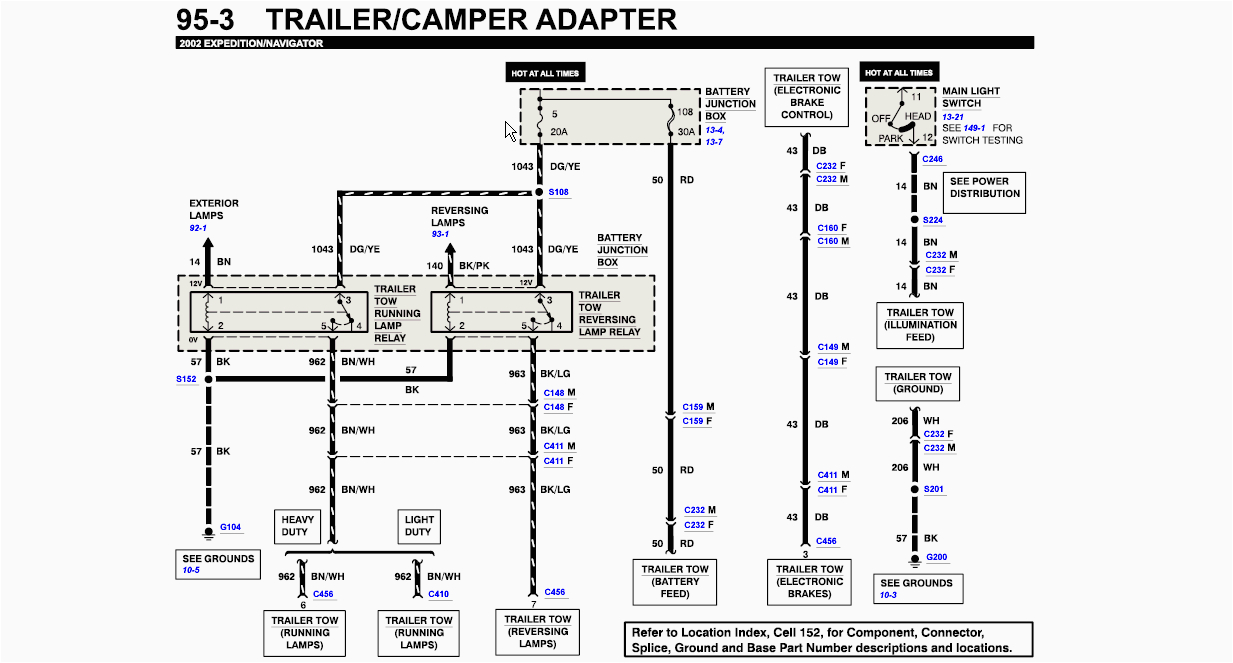 Ford 4 Pin Trailer Wiring Diagram Im Looking for the Trailer Wiring Diagram for A 2002 ford Ford 4 Pin Trailer Wiring Diagram Im Looking for the Trailer Wiring Diagram for A 2002 ford