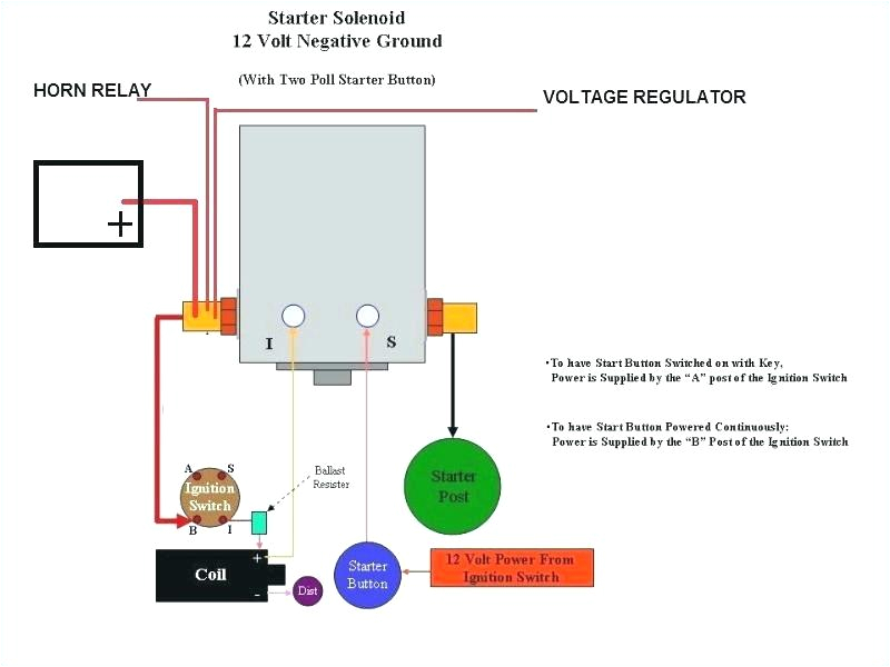 Ford 4 Pole Starter solenoid Wiring Diagram 4 Pole Starter solenoid Wiring Diagram Collection Wiring