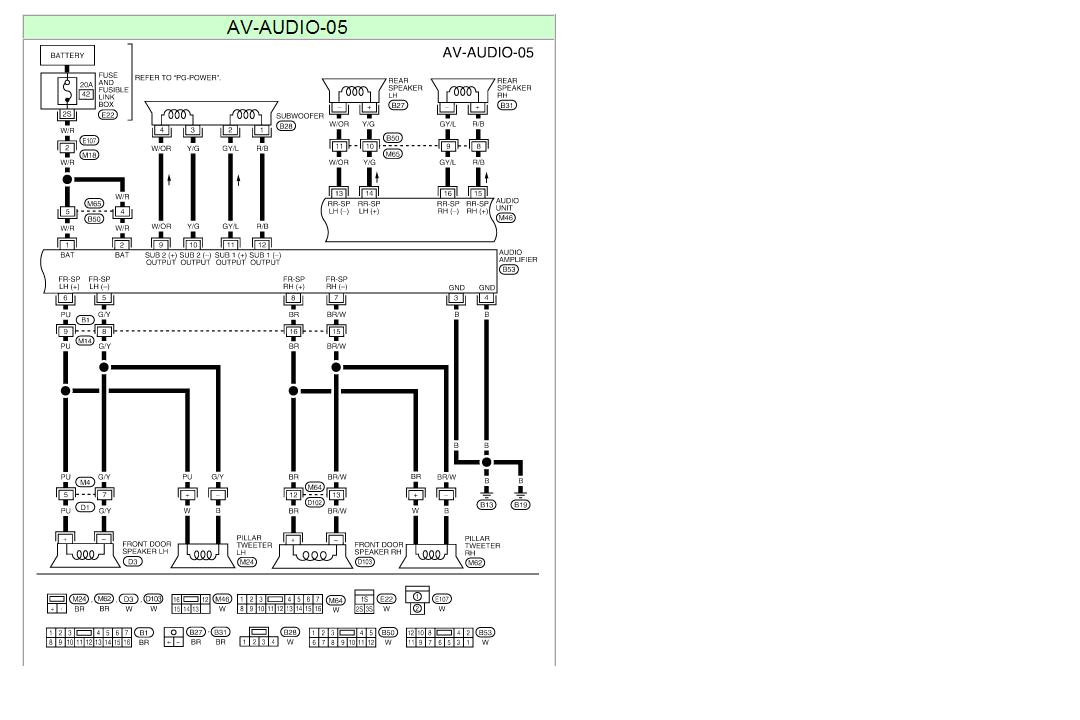 Ford Contour Stereo Wiring Diagram 1996 ford Contour Radio Wiring Diagram Pics Wiring