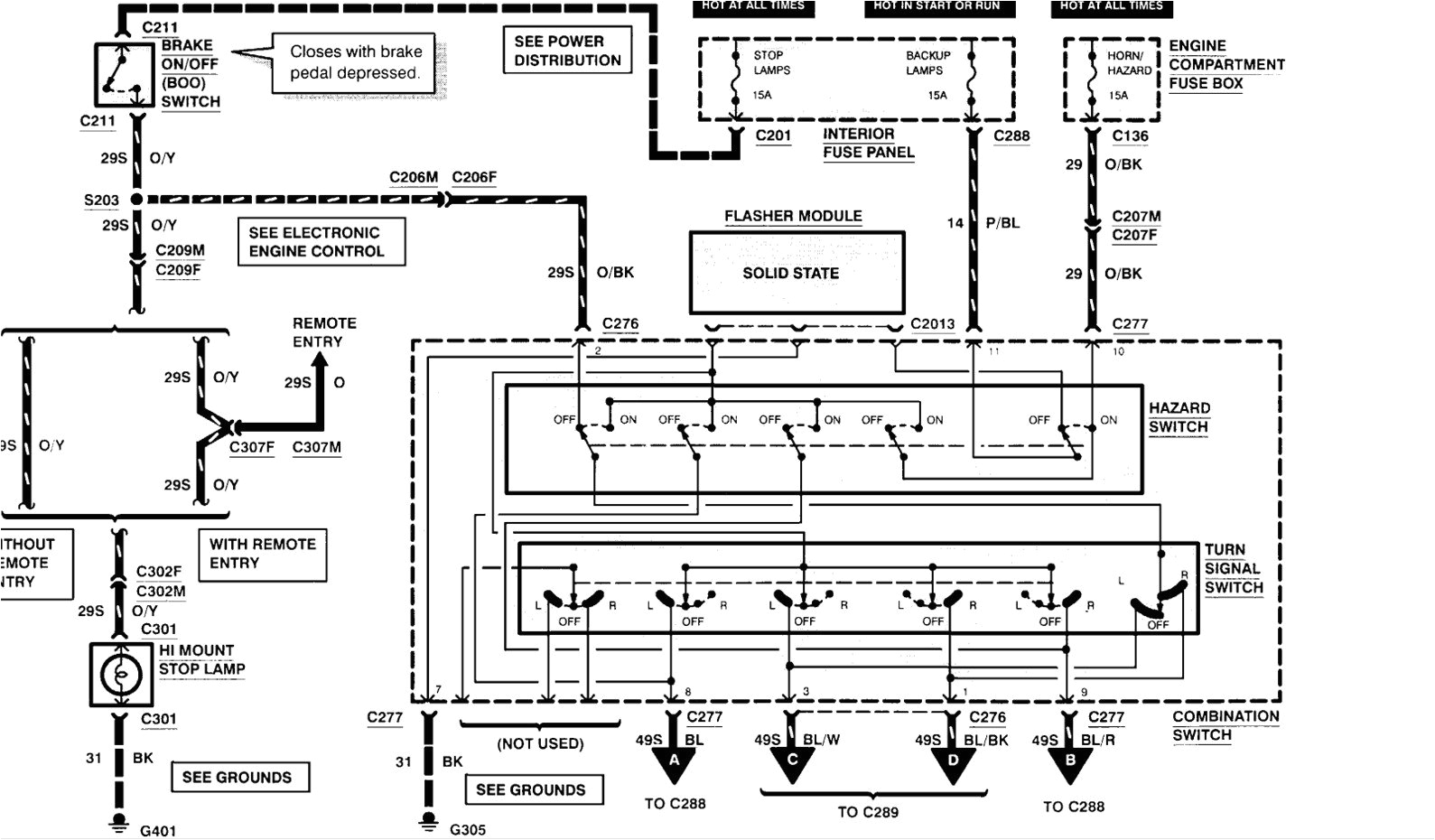 Ford Contour Stereo Wiring Diagram Wiring Diagram ford 98 Contour Wiring Diagram