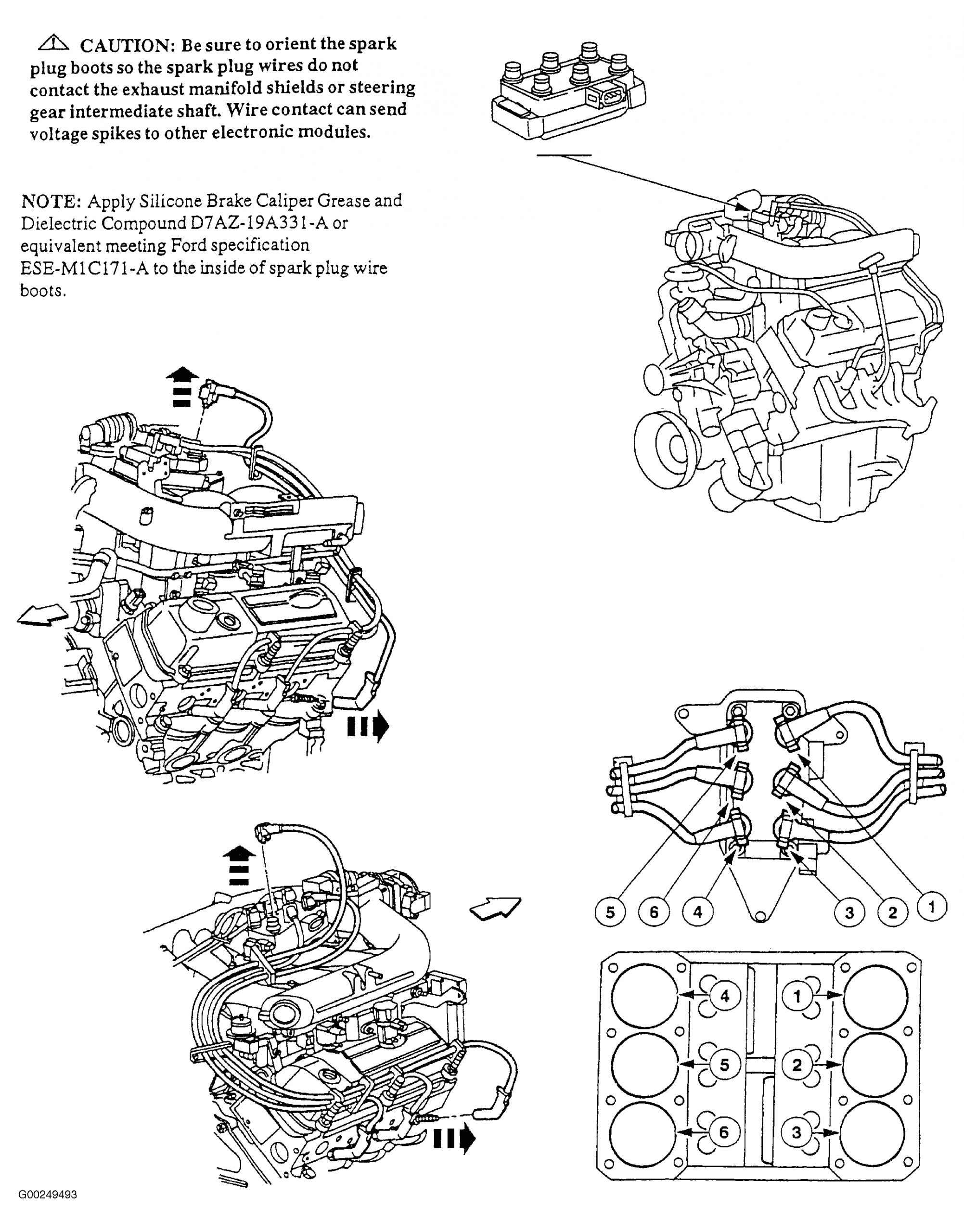 Ford F150 Spark Plug Wire Diagram 1997 ford F150 4 2 Spark Plug Wiring Diagram Ford F150 Spark Plug Wire Diagram 1997 ford F150 4 2 Spark Plug Wiring Diagram