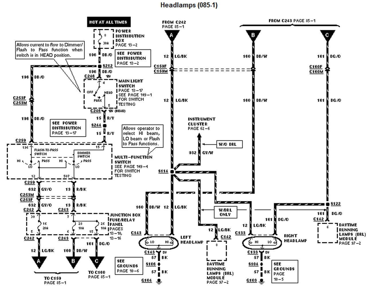 Ford F150 Spark Plug Wire Diagram 98 ford F150 Spark Plug Wire Diagram Ford F150 Spark Plug Wire Diagram 98 ford F150 Spark Plug Wire Diagram