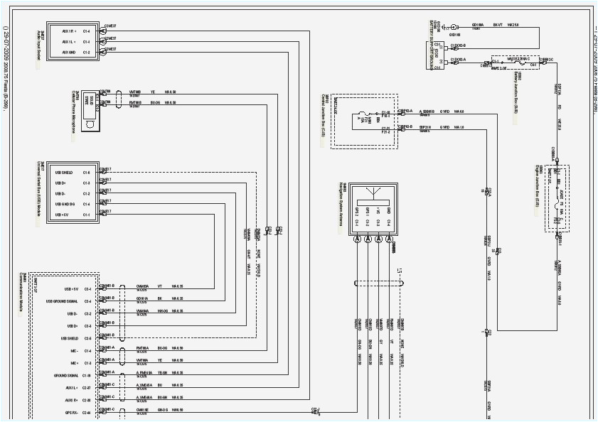 Ford Fiesta Mk7 Radio Wiring Diagram Fiesta Mk7 Stereo Wiring Diagram Wiring Diagram and