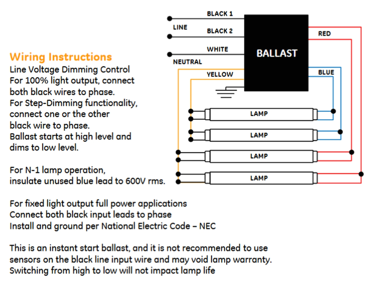 Ge Ultramax Ballast Wiring Diagram Step Dimming Ballast Wiring Diagram General Wiring Diagram Ge Ultramax Ballast Wiring Diagram Step Dimming Ballast Wiring Diagram General Wiring Diagram