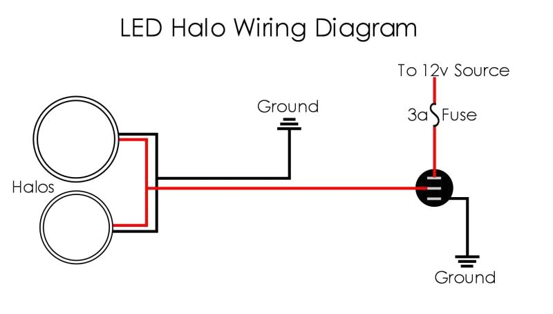 Halo Fog Lights Wiring Diagram oracle Lighting Halo Lights Wiring Faq Halo Fog Lights Wiring Diagram oracle Lighting Halo Lights Wiring Faq