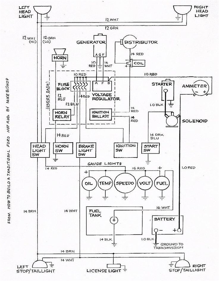 Hot Rod Ignition Wiring Diagram Basic ford Hot Rod Wiring Diagram Hot Rod Car and Truck Hot Rod Ignition Wiring Diagram Basic ford Hot Rod Wiring Diagram Hot Rod Car and Truck