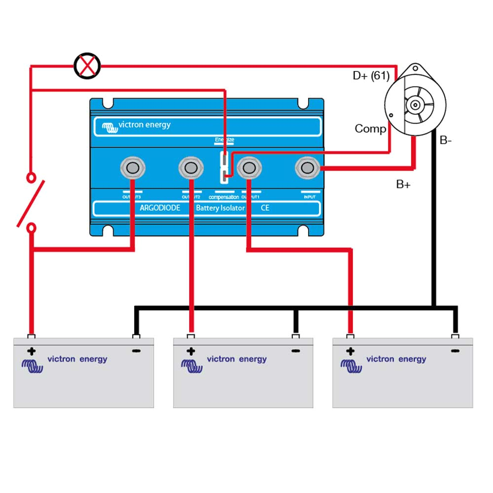How to Wire A Battery isolator Diagram Piranha Dual Battery isolator Wiring Diagram How to Wire A Battery isolator Diagram Piranha Dual Battery isolator Wiring Diagram