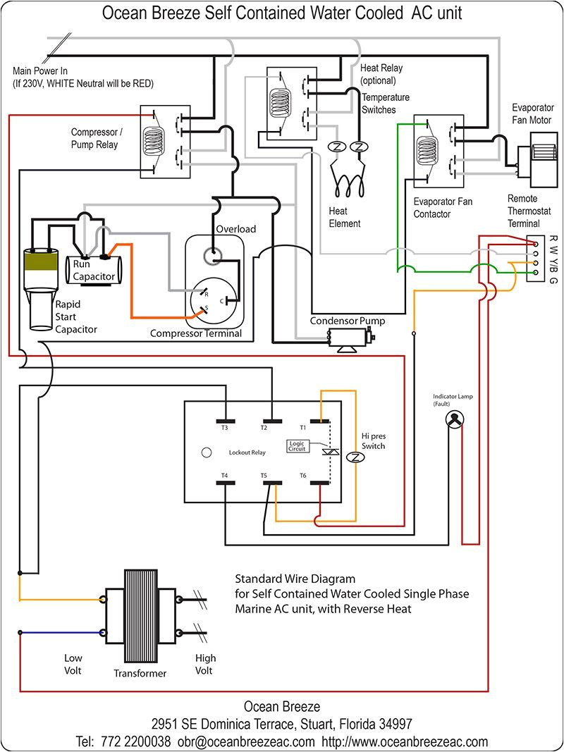 Hvac Split System Wiring Diagram Split Air Conditioner Wiring Diagram Sample