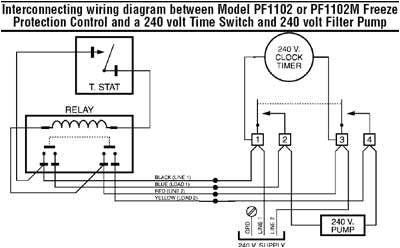 Intermatic Surge Protector Ag3000 Wiring Diagram Intermatic 240v Timer Wiring Diagram