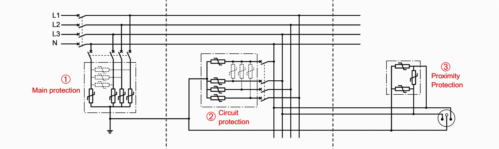 Intermatic Surge Protector Ag3000 Wiring Diagram Surge Protective Device Wiring Diagram Complete Wiring