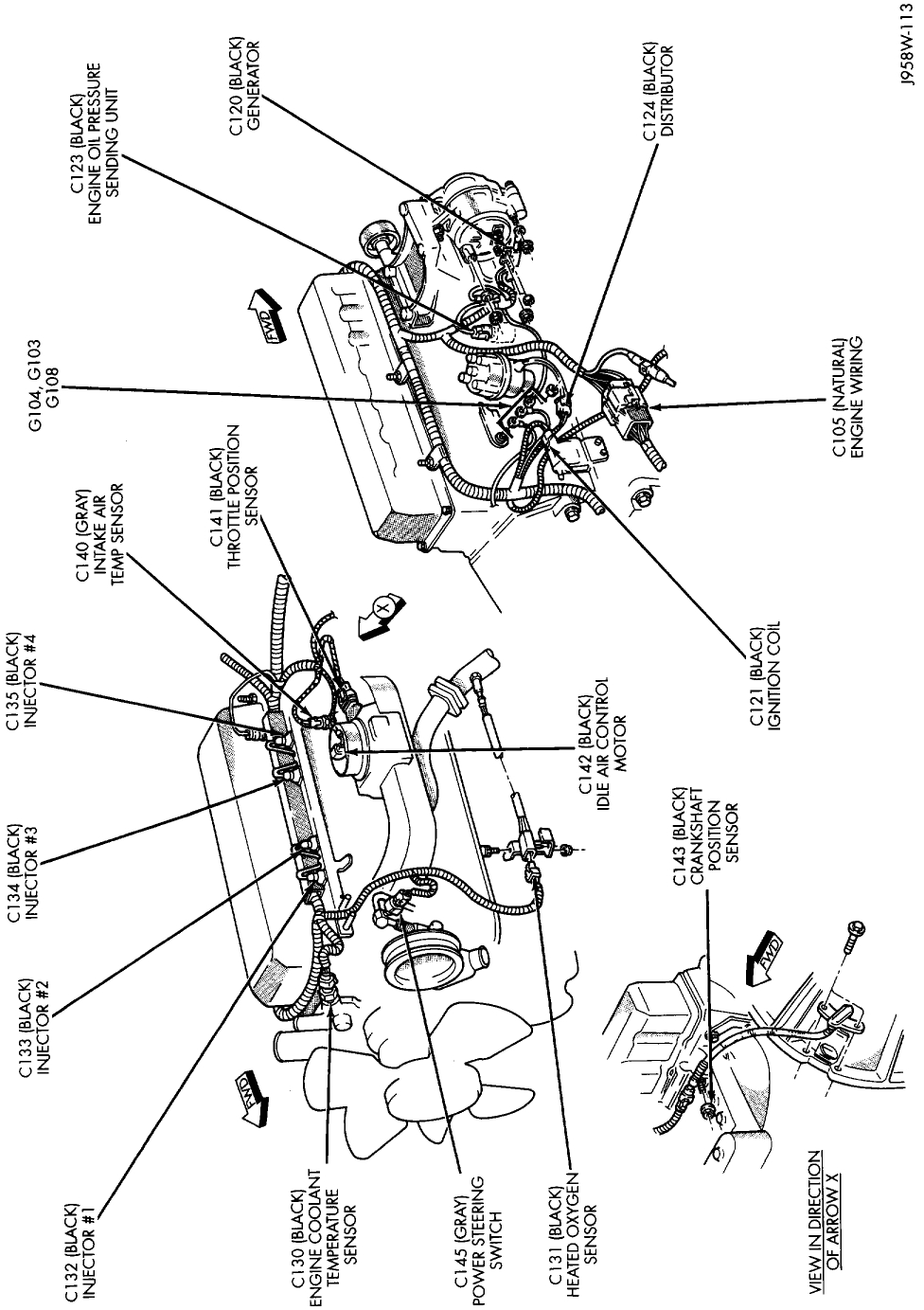 Jeep Tj Wiring Harness Diagram Jeep Wrangler Wiring Harness Diagram for Your Needs Jeep Tj Wiring Harness Diagram Jeep Wrangler Wiring Harness Diagram for Your Needs