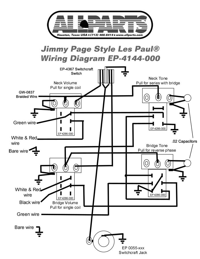 Jimmy Page Wiring Diagram Les Paul Wiring Kit for Jimmy Page Les Paul Allparts Com Gibson Jimmy Page Wiring Diagram Les Paul Wiring Kit for Jimmy Page Les Paul Allparts Com Gibson
