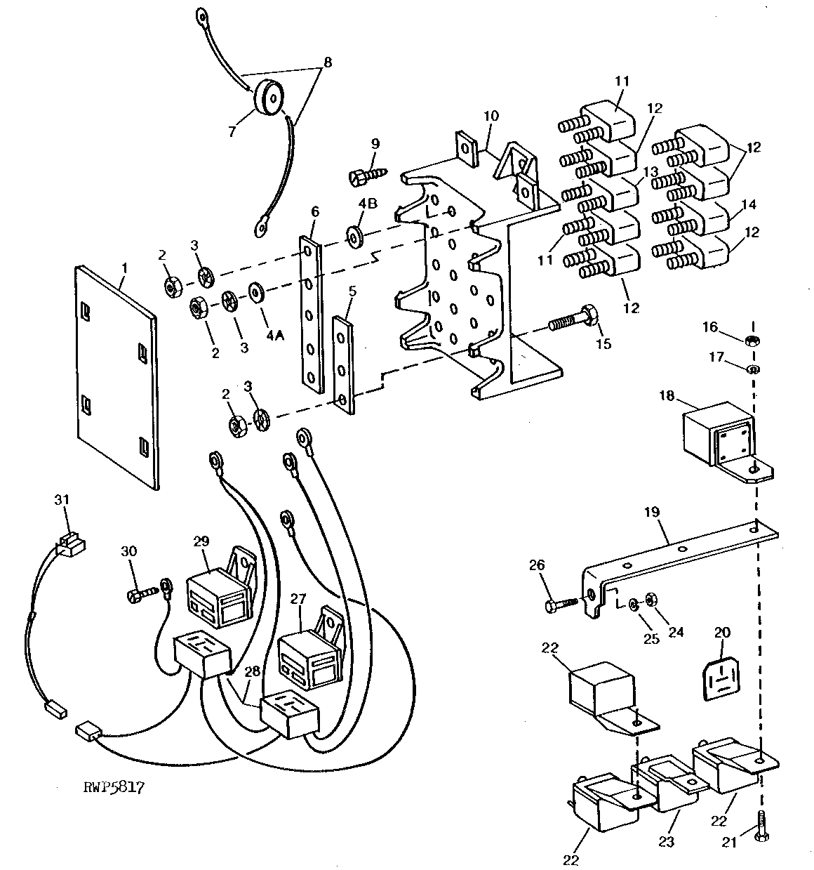 John Deere 4650 Wiring Diagram 4650 Tractor Circuit Breakers and Relays W O Sgb John Deere 4650 Wiring Diagram 4650 Tractor Circuit Breakers and Relays W O Sgb