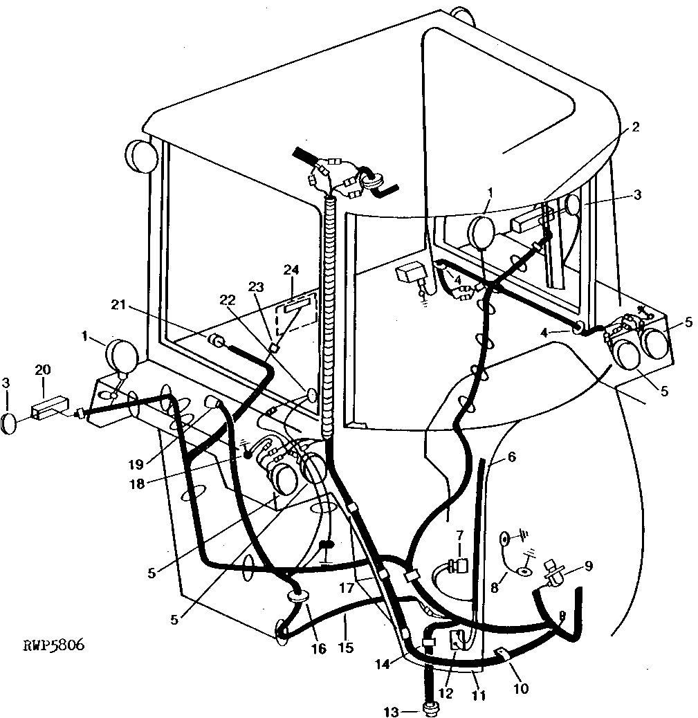 John Deere 4650 Wiring Diagram 4650 Tractor sound Gard Body Wiring Epc John Deere John Deere 4650 Wiring Diagram 4650 Tractor sound Gard Body Wiring Epc John Deere