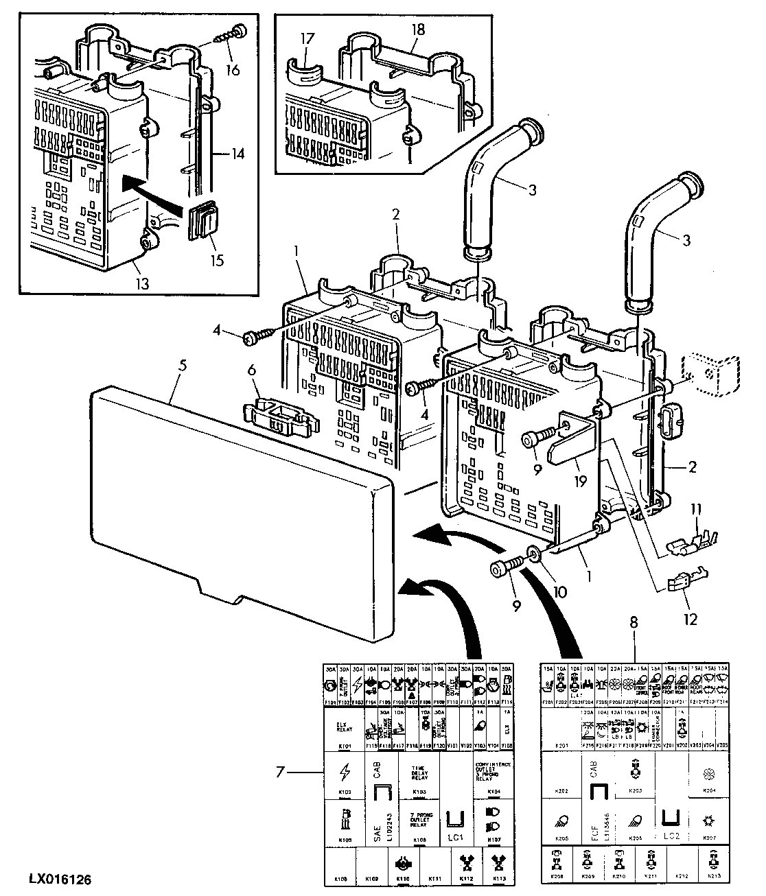 John Deere 6400 Wiring Diagram 30 John Deere 6400 Fuse Box Diagram Wiring Diagram List