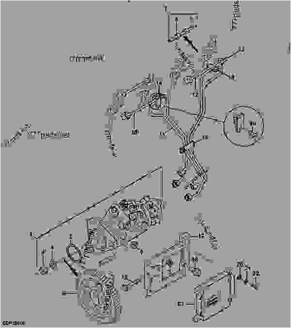 John Deere 6400 Wiring Diagram John Deere 6400 Wiring Diagram