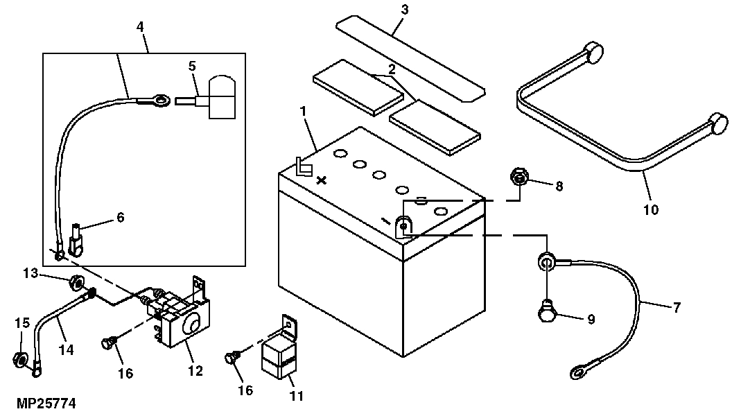 John Deere Lt155 Starter solenoid Wiring Diagram I Have A Deere Lt166 Mower and It Will Not Turn Over at John Deere Lt155 Starter solenoid Wiring Diagram I Have A Deere Lt166 Mower and It Will Not Turn Over at