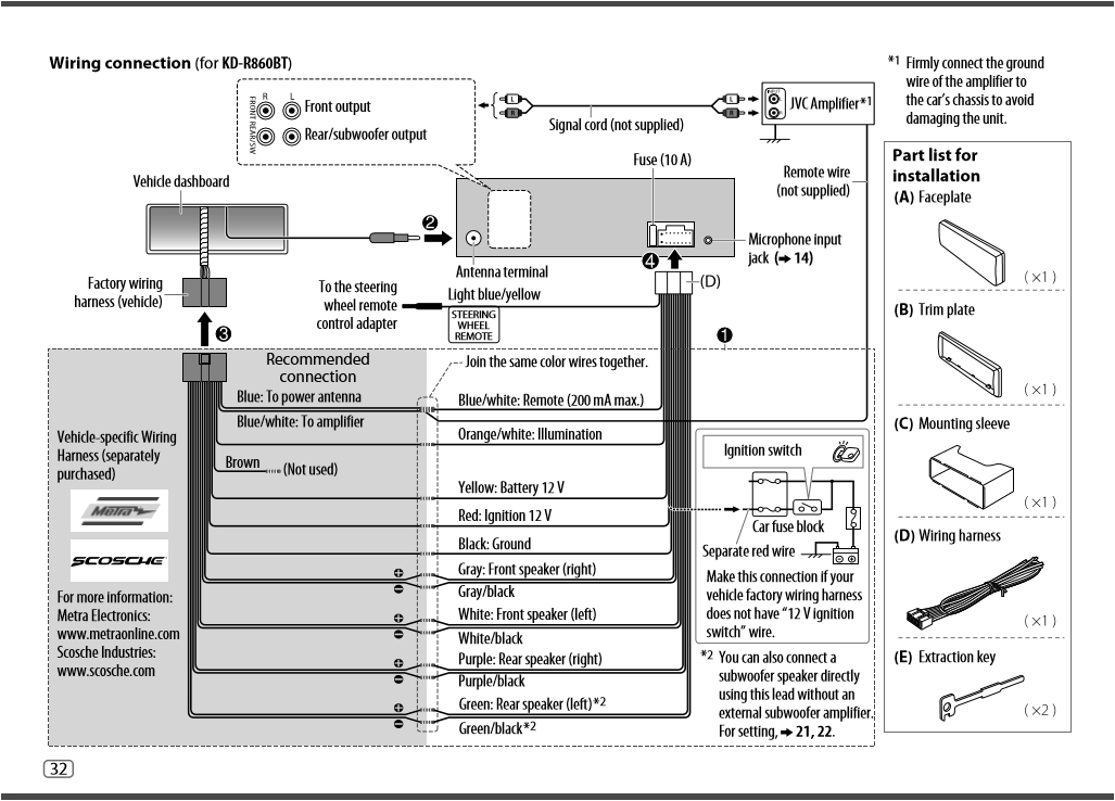 Jvc Cd Player Wiring Diagram Jvc Kd Sr83bt Wiring Diagram Jvc Cd Player Wiring Diagram Jvc Kd Sr83bt Wiring Diagram