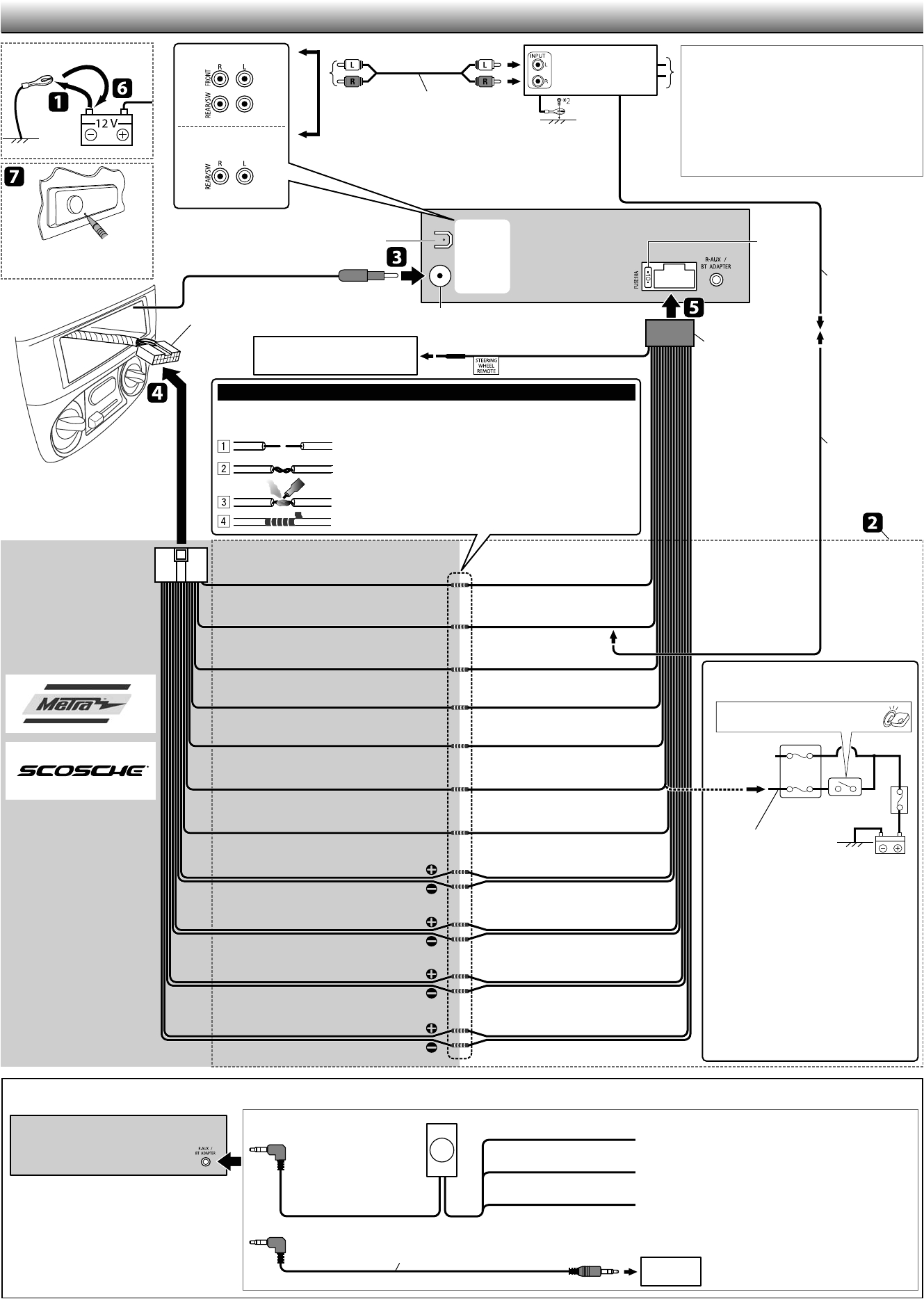 Jvc Kd R200 Wiring Harness Diagram Jvc Kd R200 Wiring Diagram Wiring Diagram