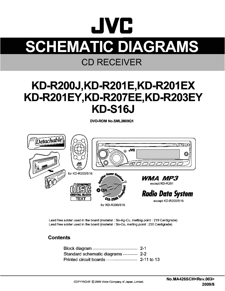 Jvc Kd R200 Wiring Harness Diagram Jvc Kd R650 Wiring Diagram