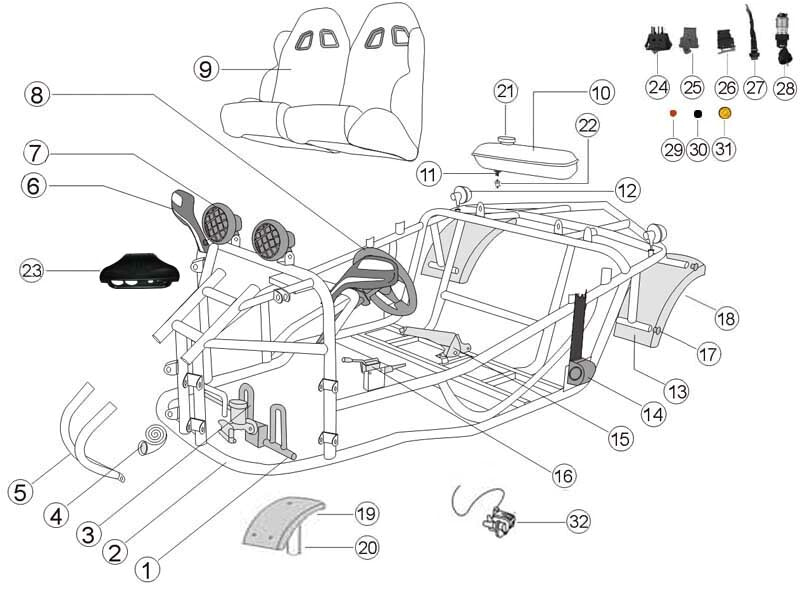 Kandi 150cc Go Kart Wiring Diagram Buggy 150cc Go Kart Wiring Diagram