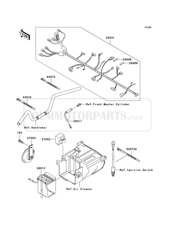 Kawasaki Eliminator 125 Wiring Diagram Kawasaki Wind 125 Wiring Diagram Wiring Diagram Schemas