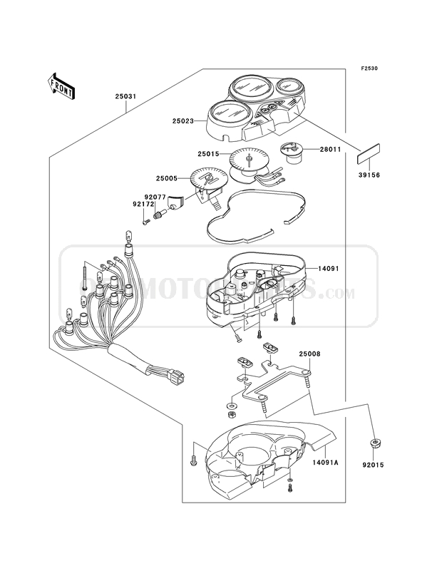 Kawasaki Eliminator 125 Wiring Diagram Kawasaki Wind 125 Wiring Diagram Wiring Diagram Schemas