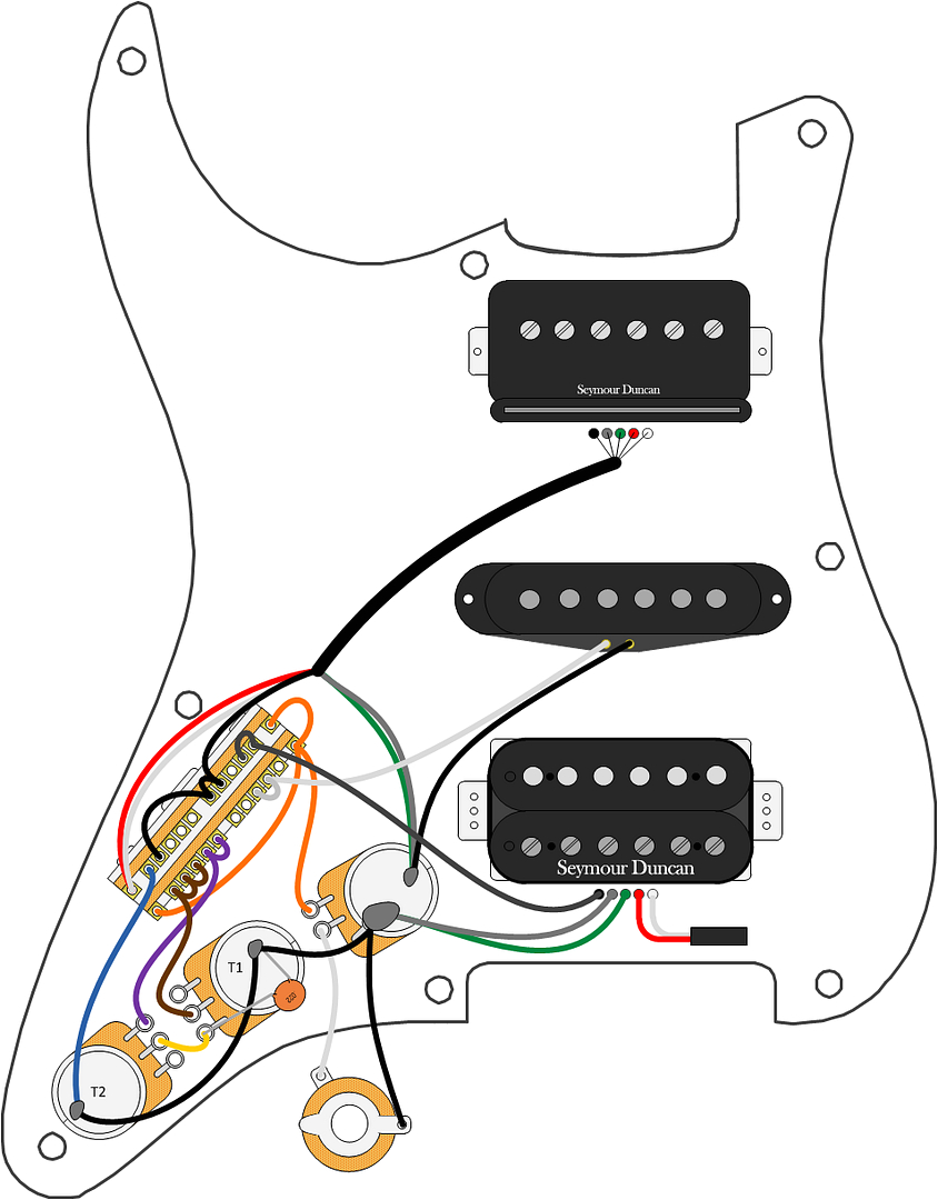 Keith Richards Telecaster Wiring Diagram Seymour Duncan Hsh Wiring Diagram