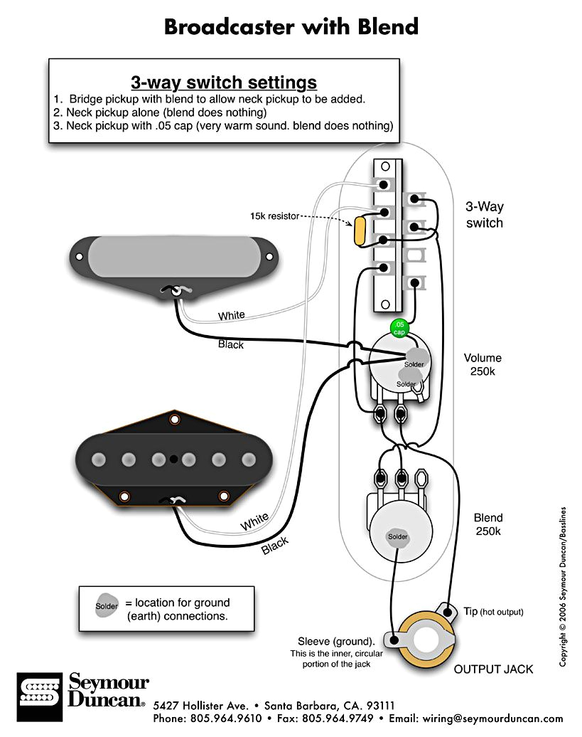 Keith Richards Telecaster Wiring Diagram Wiring Diagram for Tele with Early Blend Feature I