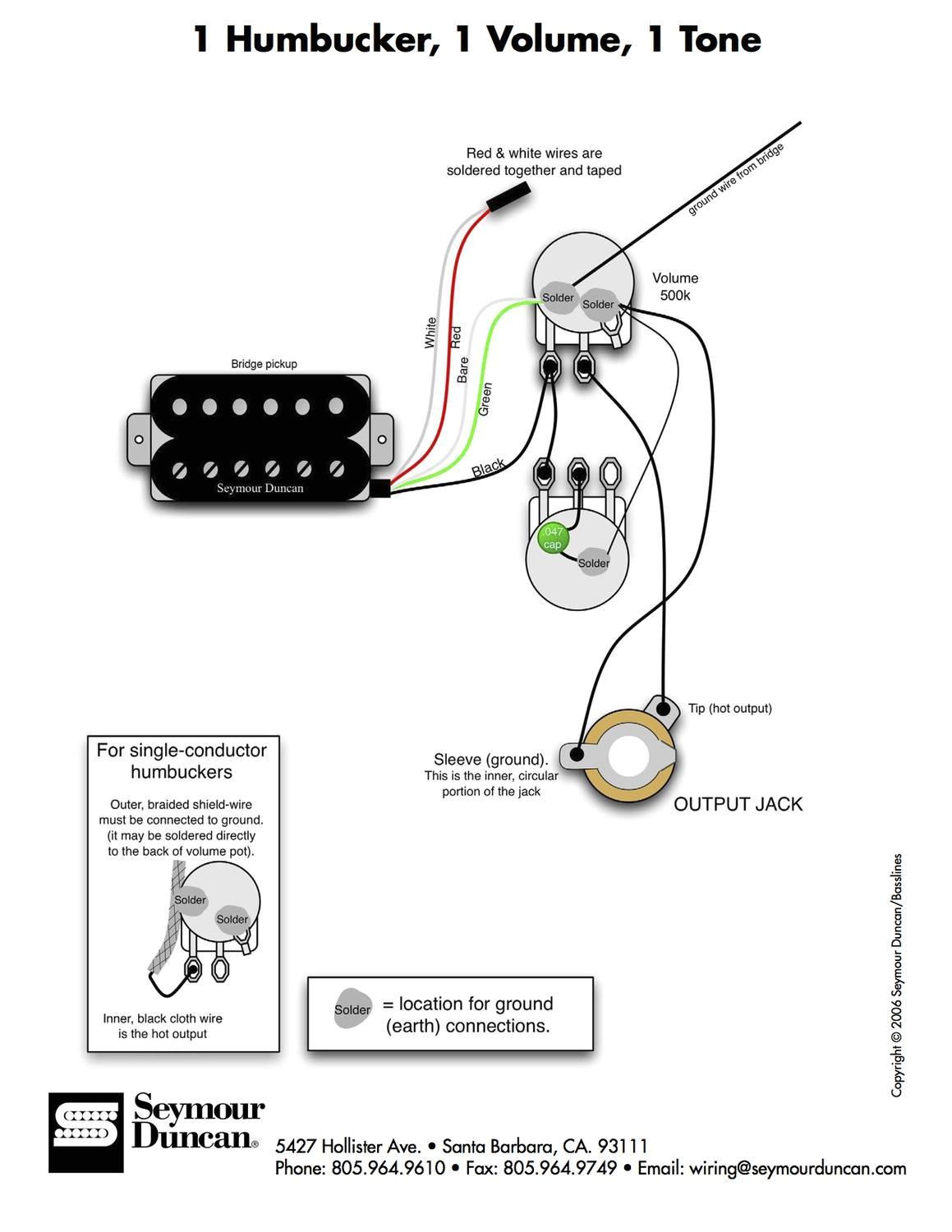 Kent Armstrong Pickups Wiring Diagram P90 and Humbucker Wiring Diagram Kent Armstrong Pickups Wiring Diagram P90 and Humbucker Wiring Diagram