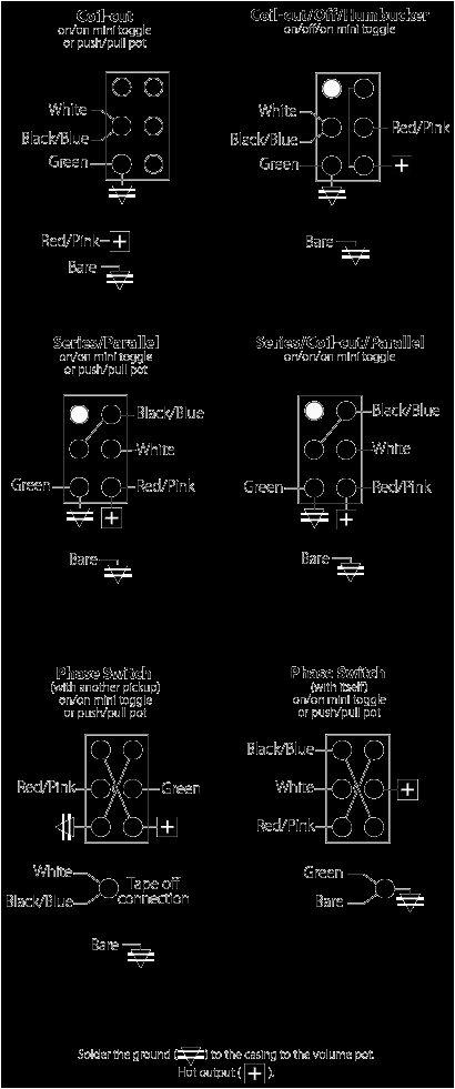 Kent Armstrong Pickups Wiring Diagram Wd Kent Armstrong Humbucking Pickups Stewmac Com Kent Armstrong Pickups Wiring Diagram Wd Kent Armstrong Humbucking Pickups Stewmac Com