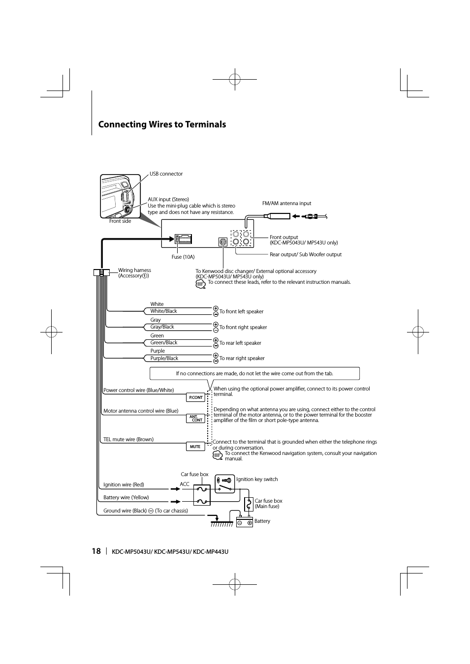 Kenwood Kdc Bt310u Wiring Diagram Kenwood Kdc Bt310u Wiring Diagram