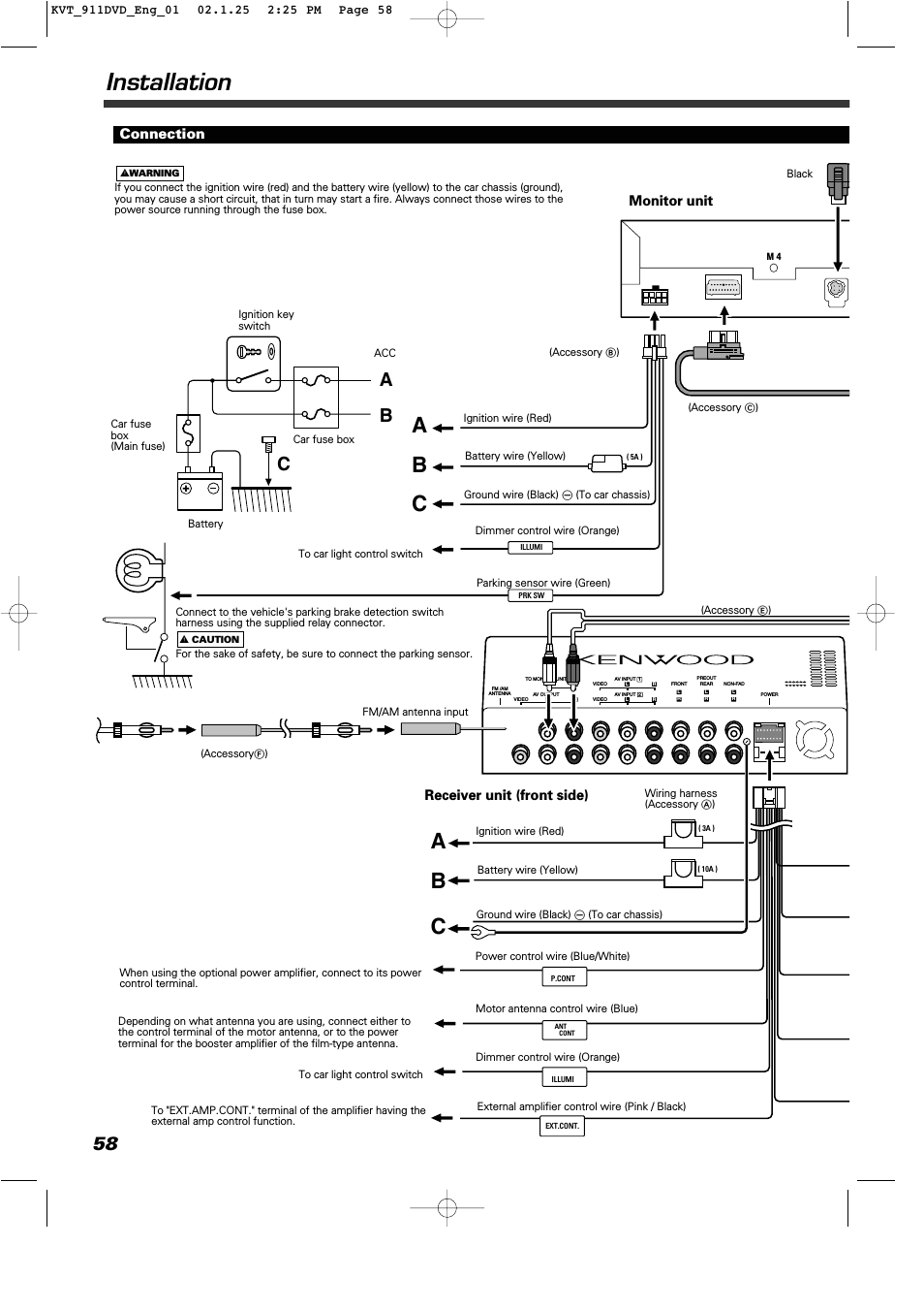Kenwood Kdc X994 Wiring Diagram Kenwood Kdc 258u Wiring Diagram In Color Kenwood Kdc X994 Wiring Diagram Kenwood Kdc 258u Wiring Diagram In Color