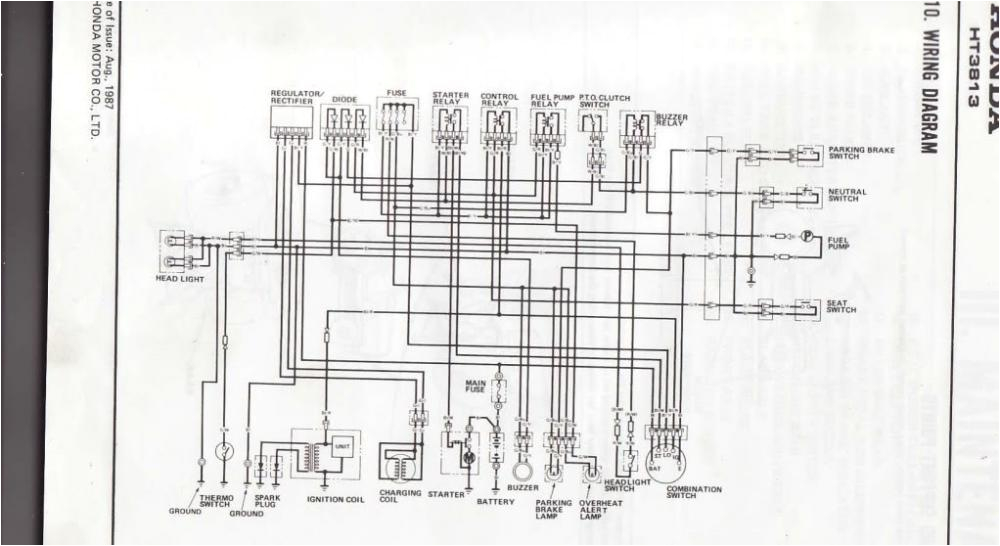 Kenwood Kmm Bt225u Wiring Diagram You Meet the Nicest People On A Honda Garden Tractor
