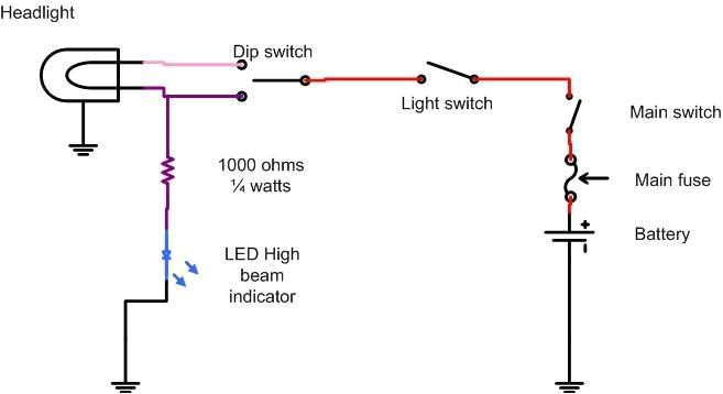 Led Headlight Wiring Diagram for Motorcycle Wiring Diagrams norton Commando Motorcycle forum Led Headlight Wiring Diagram for Motorcycle Wiring Diagrams norton Commando Motorcycle forum