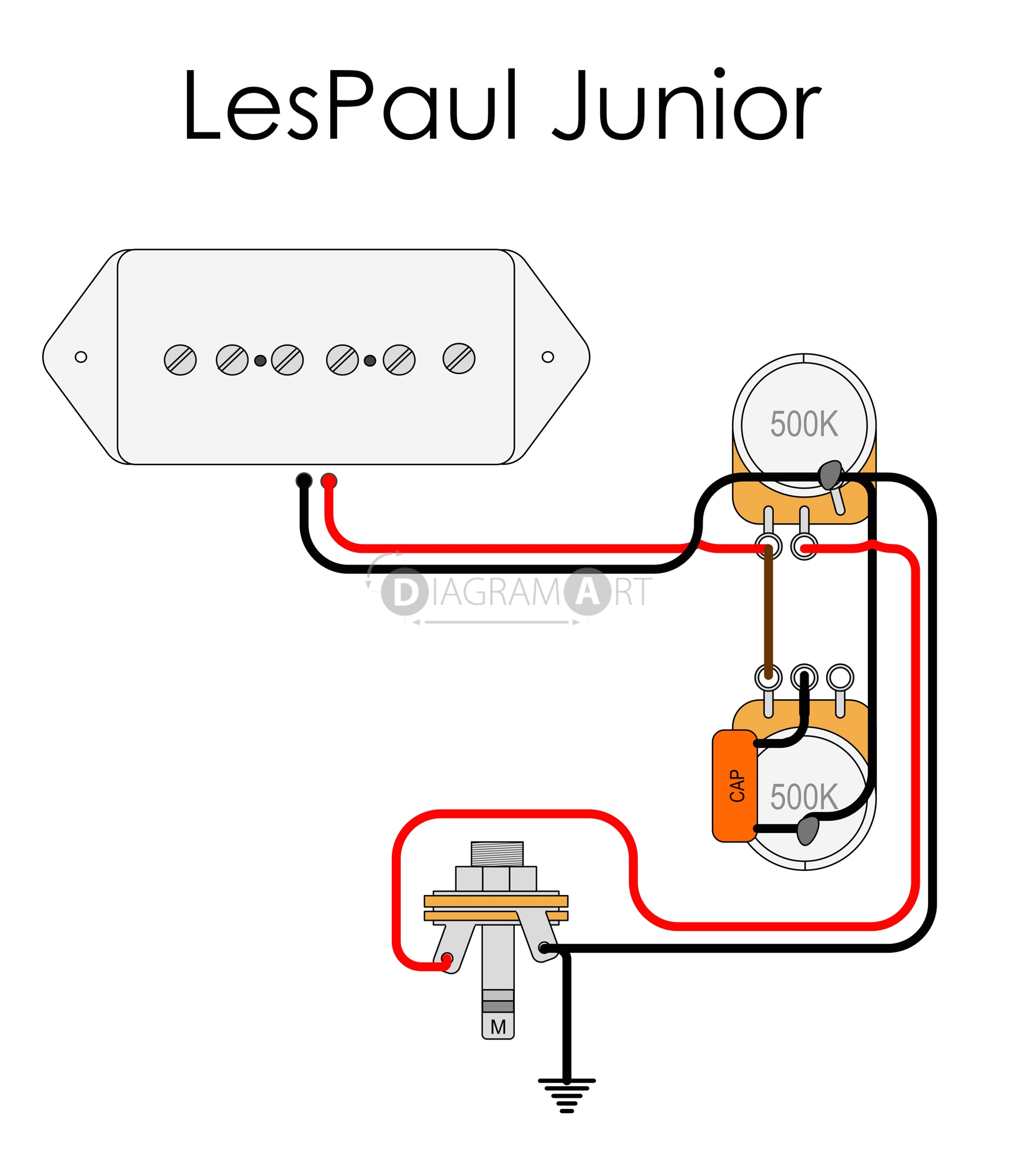 Les Paul Jr Wiring Diagram Lp Junior Wiring Question Talkbass Com Les Paul Jr Wiring Diagram Lp Junior Wiring Question Talkbass Com