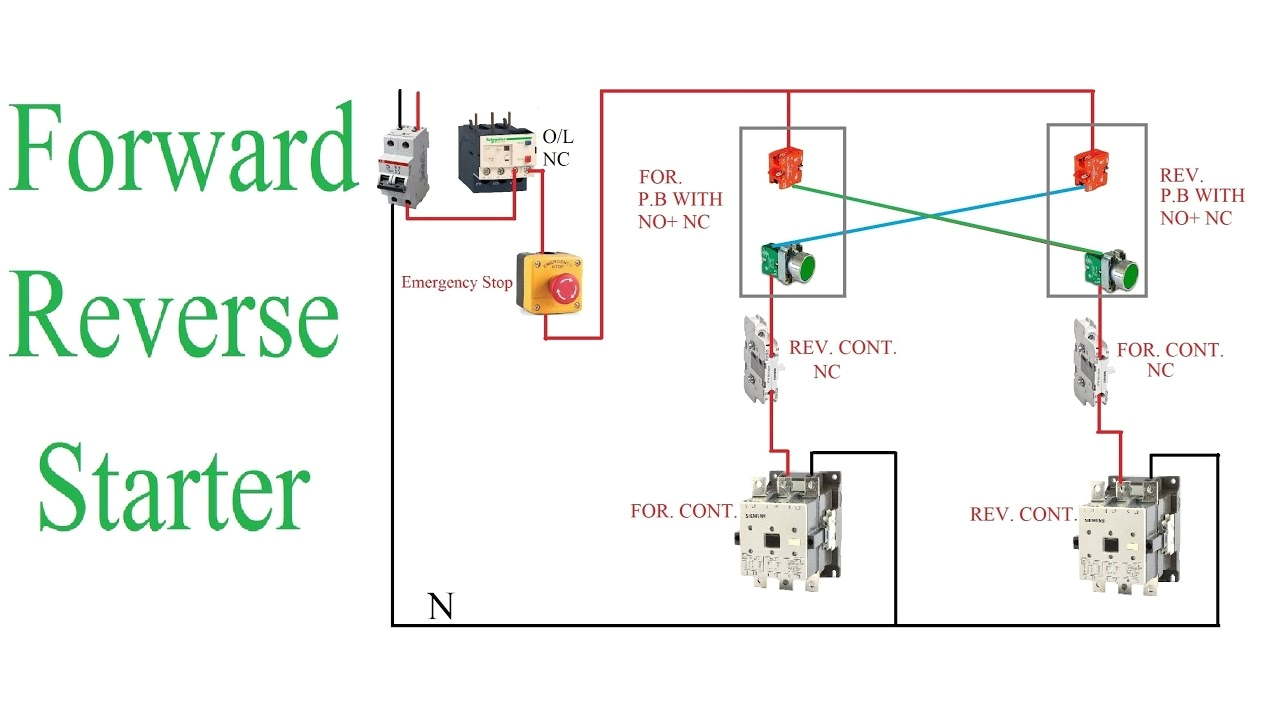 Motor Reversing Switch Wiring Diagram Ac Motor Reversing Switch Wiring Diagram Hanenhuusholli