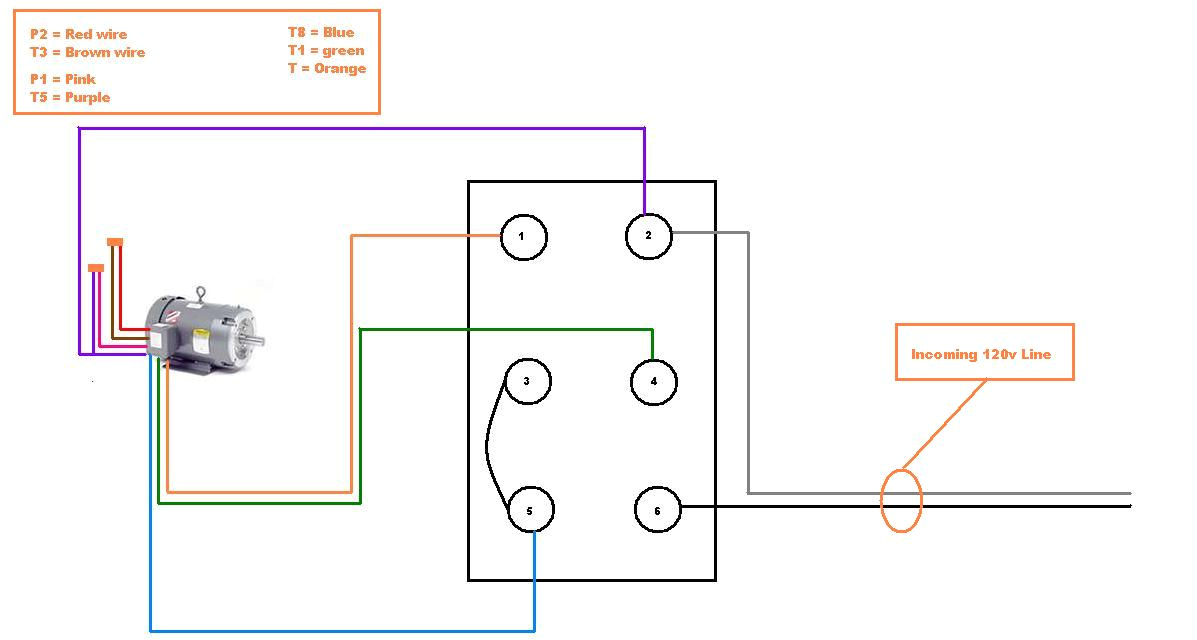 Motor Reversing Switch Wiring Diagram Need Help Setting Up the forward Reverse Drum Switch On
