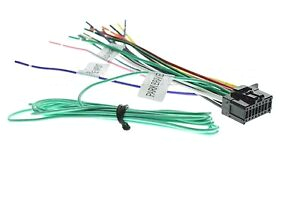 Pioneer Avh 210ex Wiring Harness Diagram New 16 Pin Wire Harness Plug for Pioneer Avh201ex Avh Pioneer Avh 210ex Wiring Harness Diagram New 16 Pin Wire Harness Plug for Pioneer Avh201ex Avh