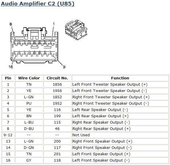 Pontiac Monsoon Amp Wiring Diagram Pontiac Monsoon Wiring Schematic Wiring Diagram Pontiac Monsoon Amp Wiring Diagram Pontiac Monsoon Wiring Schematic Wiring Diagram