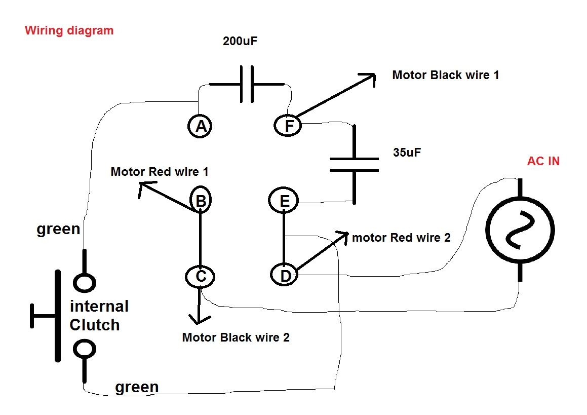 Single Phase Capacitor Start Run Motor Wiring Diagram Speedaire Compressor Start Capacitor Wiring Diagram for Single Phase Capacitor Start Run Motor Wiring Diagram Speedaire Compressor Start Capacitor Wiring Diagram for