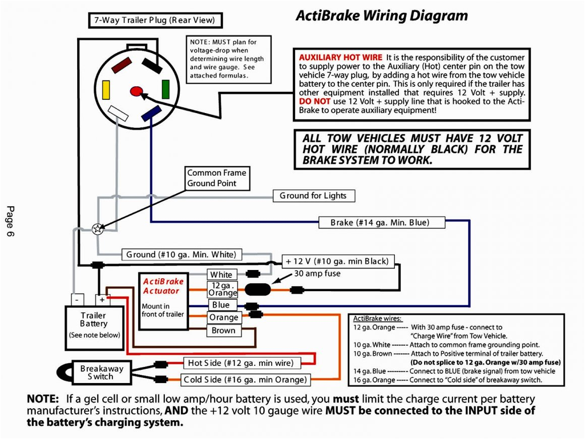 Tekonsha Prodigy P2 Trailer Brake Controller Wiring Diagram Trailer Brake Control Wiring Diagram Trailer Wiring Diagram