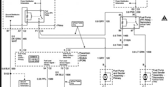 03 Silverado Fuel Pump Wiring Diagram 2003 Chevy Silverado 1500 Fuel Pump Wiring Diagram